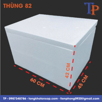 Tiến Phong sản xuất thùng xốp 82